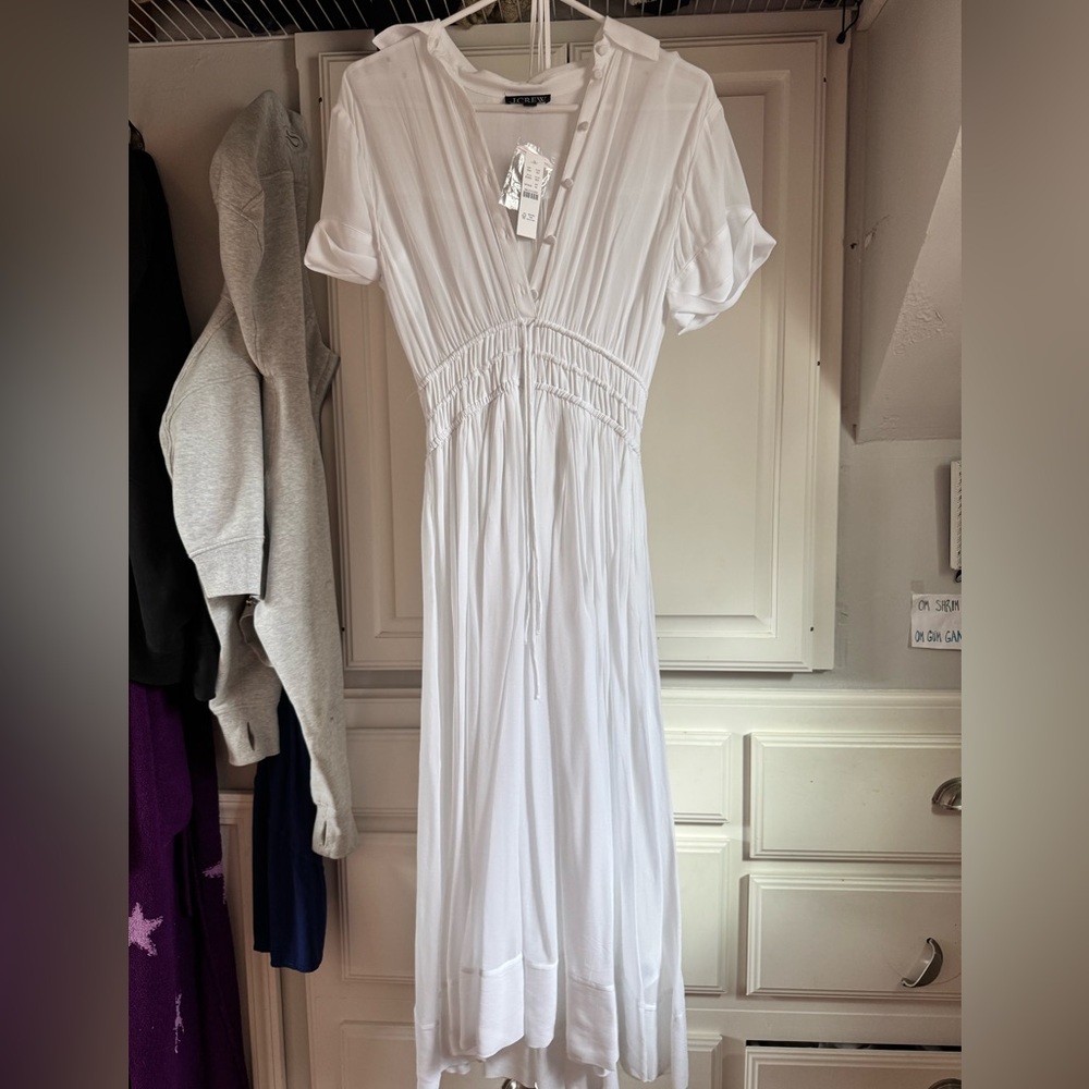 J crew Elena shirt dress. Size 00